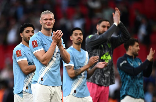 Man City fight back to beat Southampton and reach fourth straight FA Cup final - Ảnh 1.