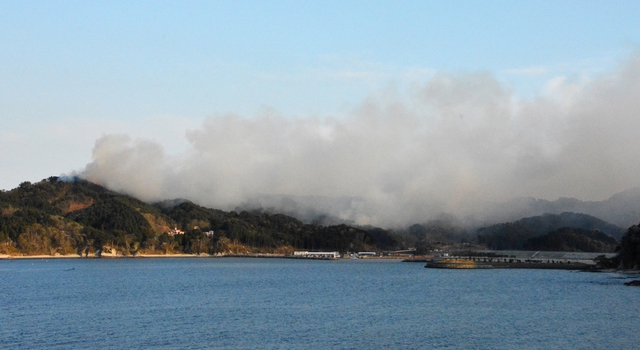 Iwate wildfires spread further to 1,600 hectares- Ảnh 1.