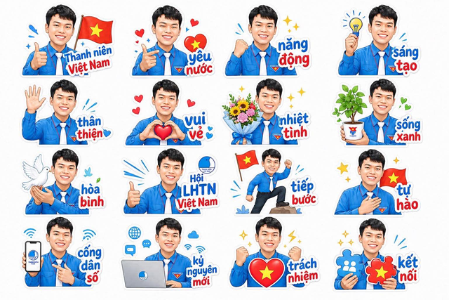 Biến ảnh chân dung cá nhân thành sticker cực dễ thương gây sốt giới trẻ- Ảnh 3.