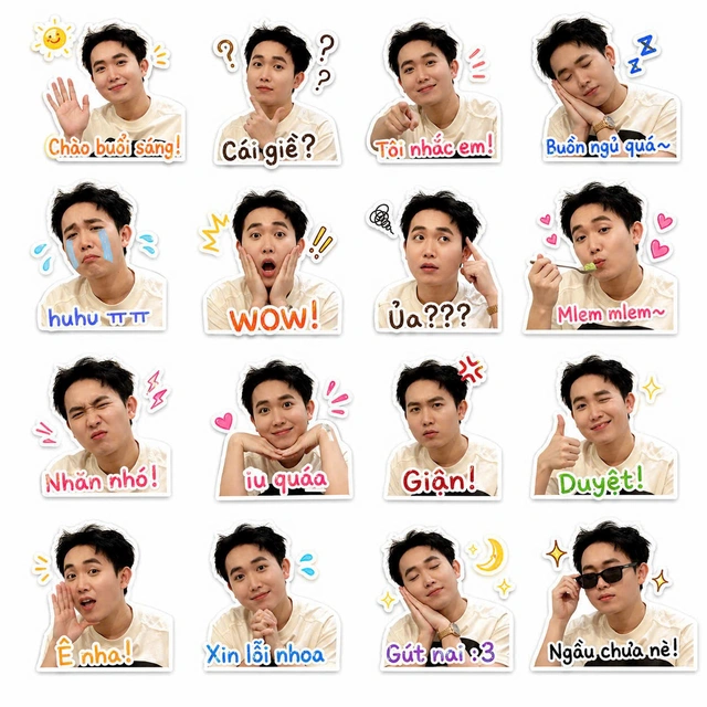 Biến ảnh chân dung cá nhân thành sticker cực dễ thương gây sốt giới trẻ- Ảnh 2.