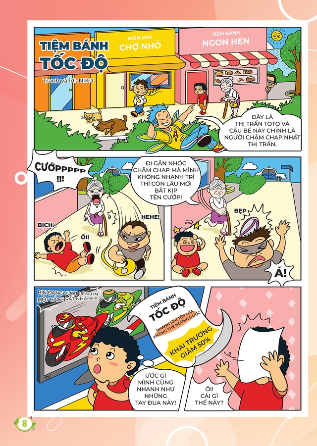 Mời bạn đón đọc Nhi Đồng TP.HCM 19, phát hành 8-5 2026: “Bông hoa nhỏ” giàu lòng nhân ái - Ảnh 2.