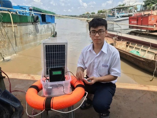 Cậu học trò Tây Ninh và khát vọng công nghệ bên dòng sông quê hương- Ảnh 4.