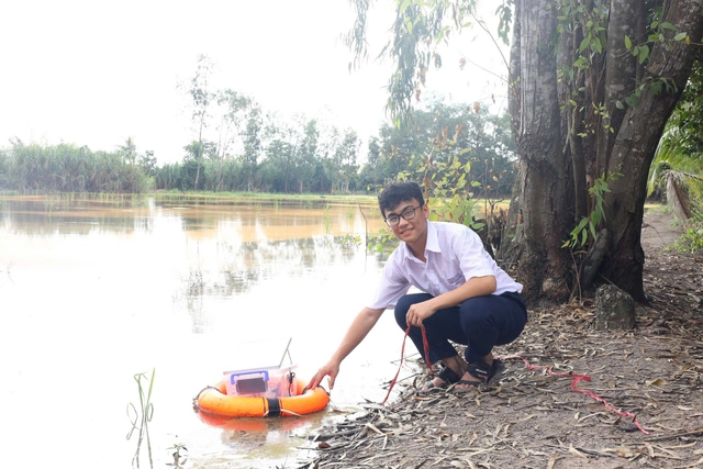 Cậu học trò Tây Ninh và khát vọng công nghệ bên dòng sông quê hương- Ảnh 2.