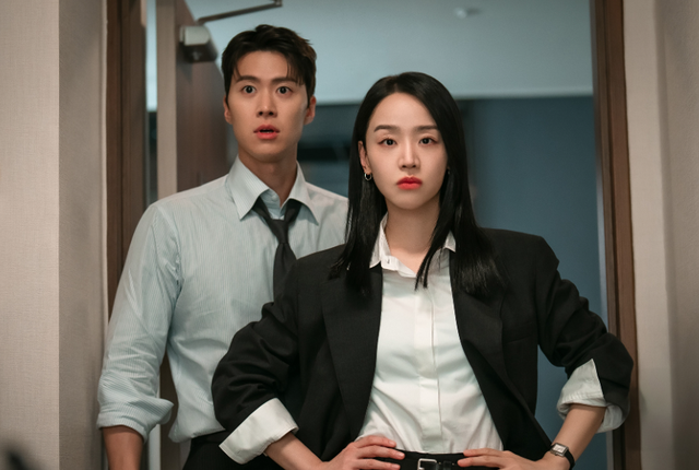 Filing for love gây sốt nhờ kịch bản thanh tra công sở độc lạ- Ảnh 1.