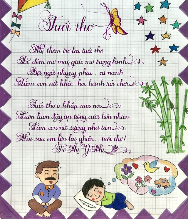 Kết quả Chữ đẹp Nhi Đồng số 16 - Ảnh 8.