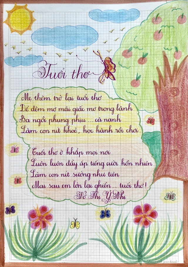 Kết quả Chữ đẹp Nhi Đồng số 16 - Ảnh 7.