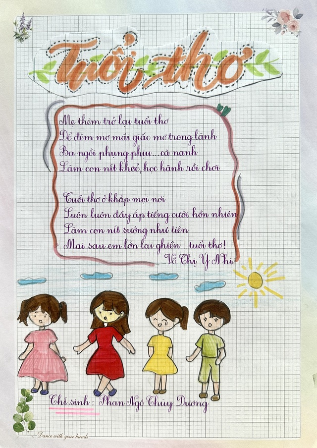 Kết quả Chữ đẹp Nhi Đồng số 16 - Ảnh 21.