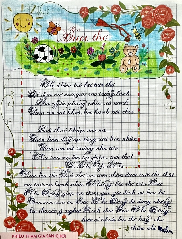 Kết quả Chữ đẹp Nhi Đồng số 16 - Ảnh 9.