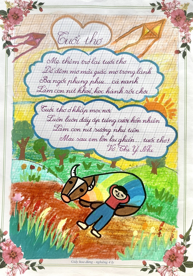 Kết quả Chữ đẹp Nhi Đồng số 16 - Ảnh 12.