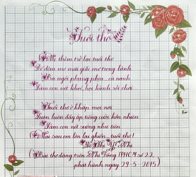 Kết quả Chữ đẹp Nhi Đồng số 16 - Ảnh 19.