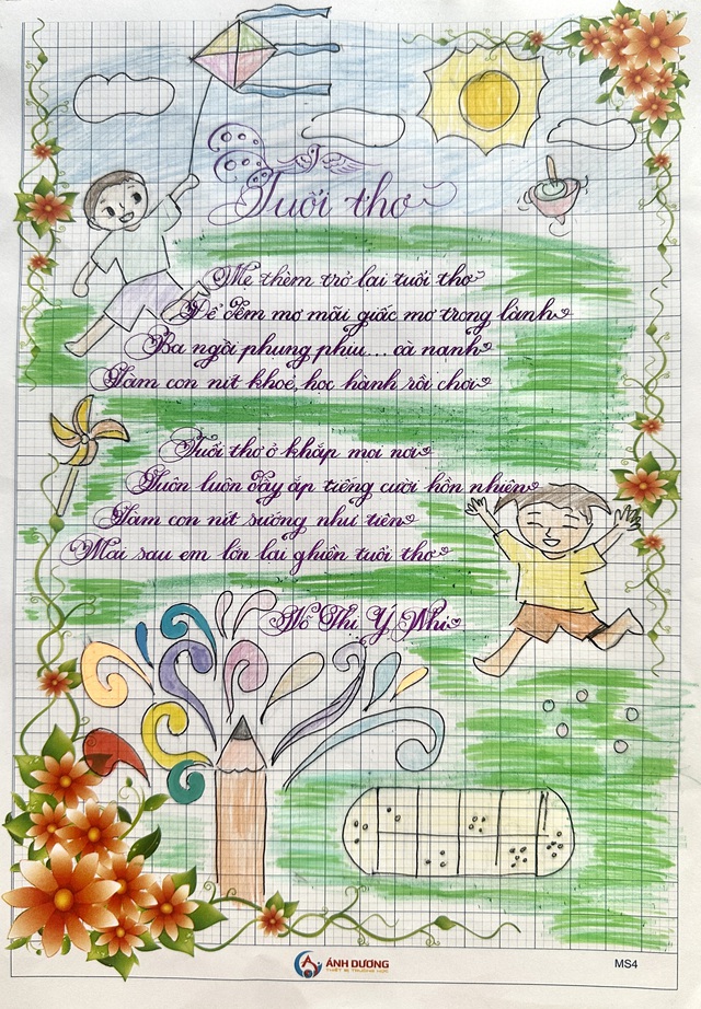Kết quả Chữ đẹp Nhi Đồng số 16 - Ảnh 14.
