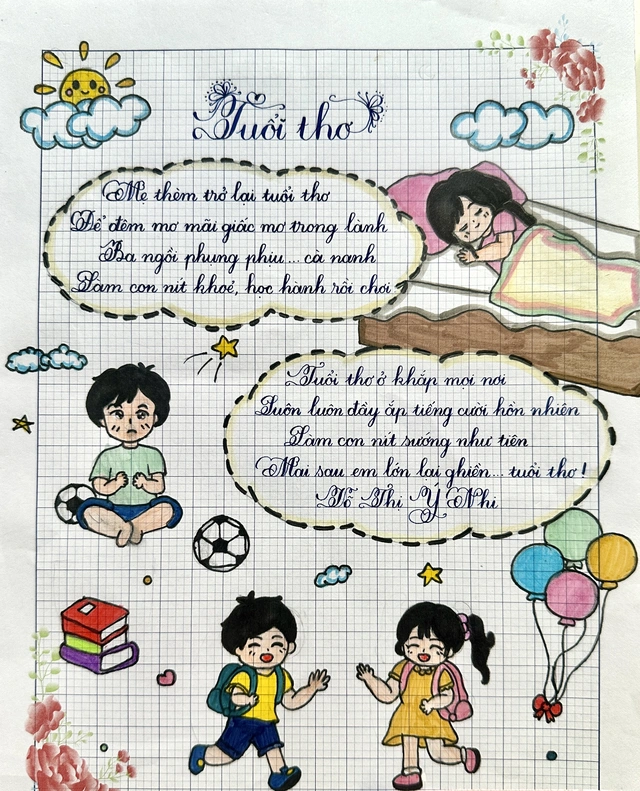 Kết quả Chữ đẹp Nhi Đồng số 16 - Ảnh 10.