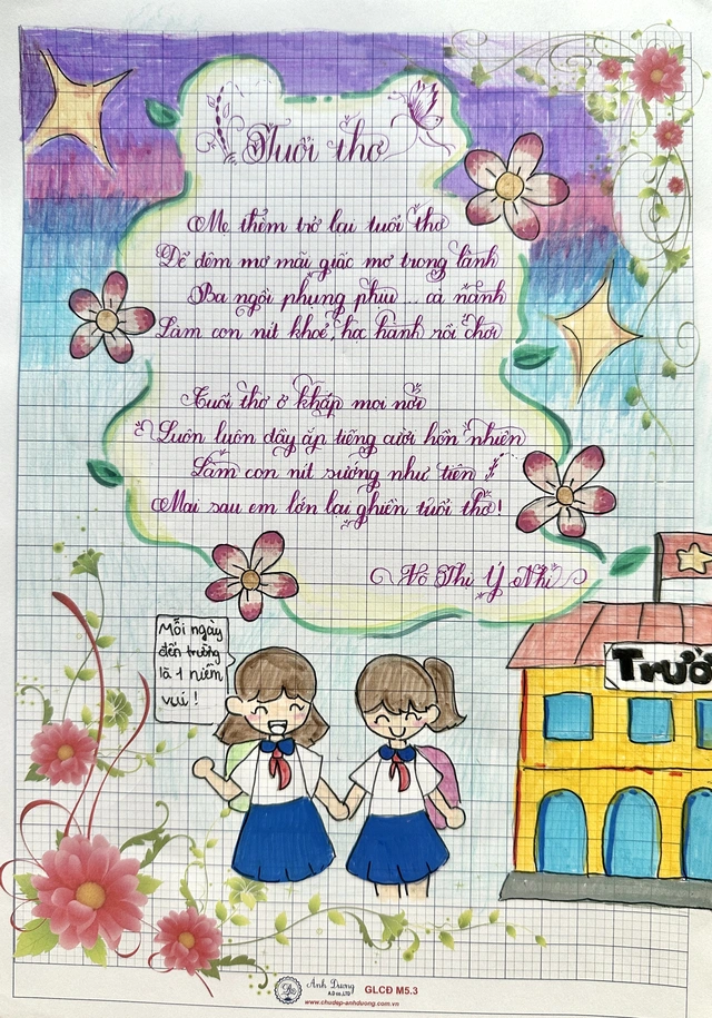 Kết quả Chữ đẹp Nhi Đồng số 16 - Ảnh 17.