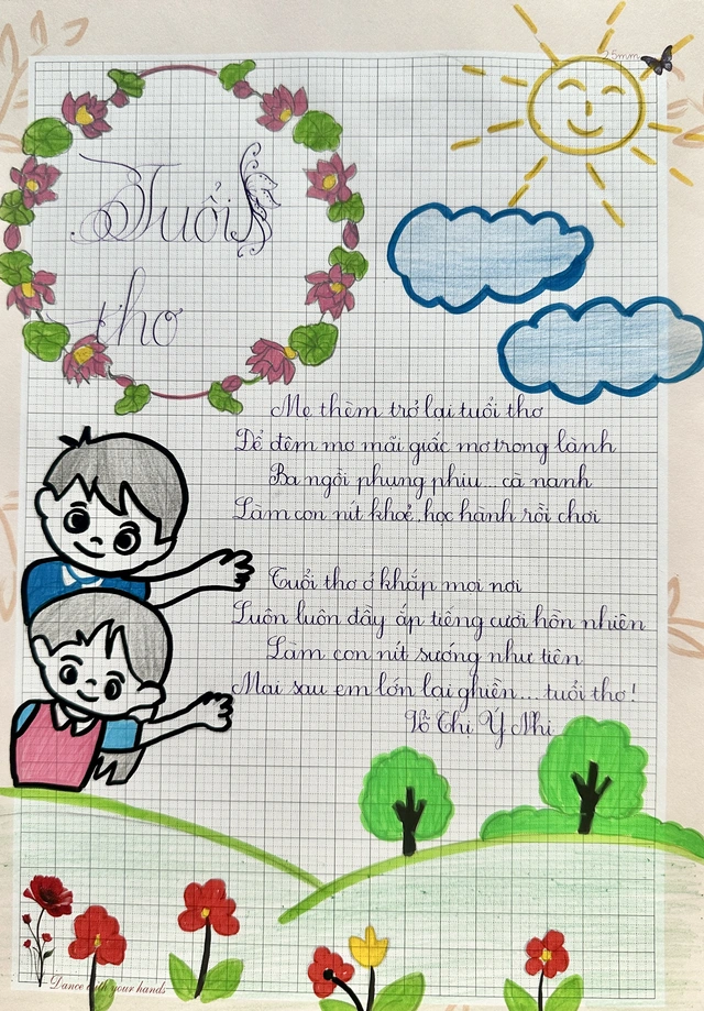 Kết quả Chữ đẹp Nhi Đồng số 16 - Ảnh 11.