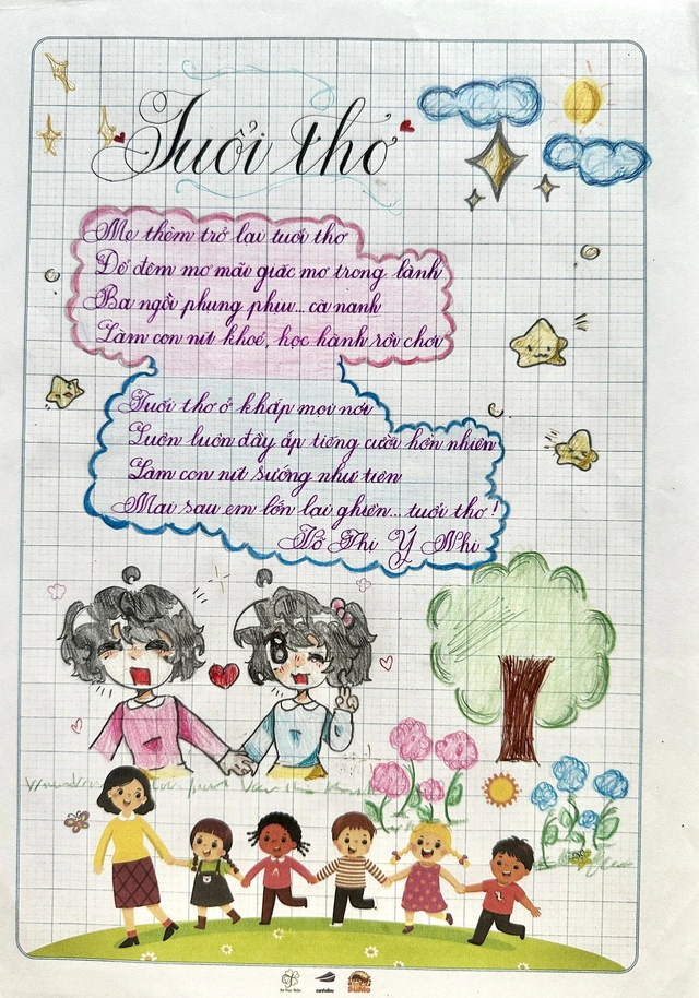 Kết quả Chữ đẹp Nhi Đồng số 16 - Ảnh 22.