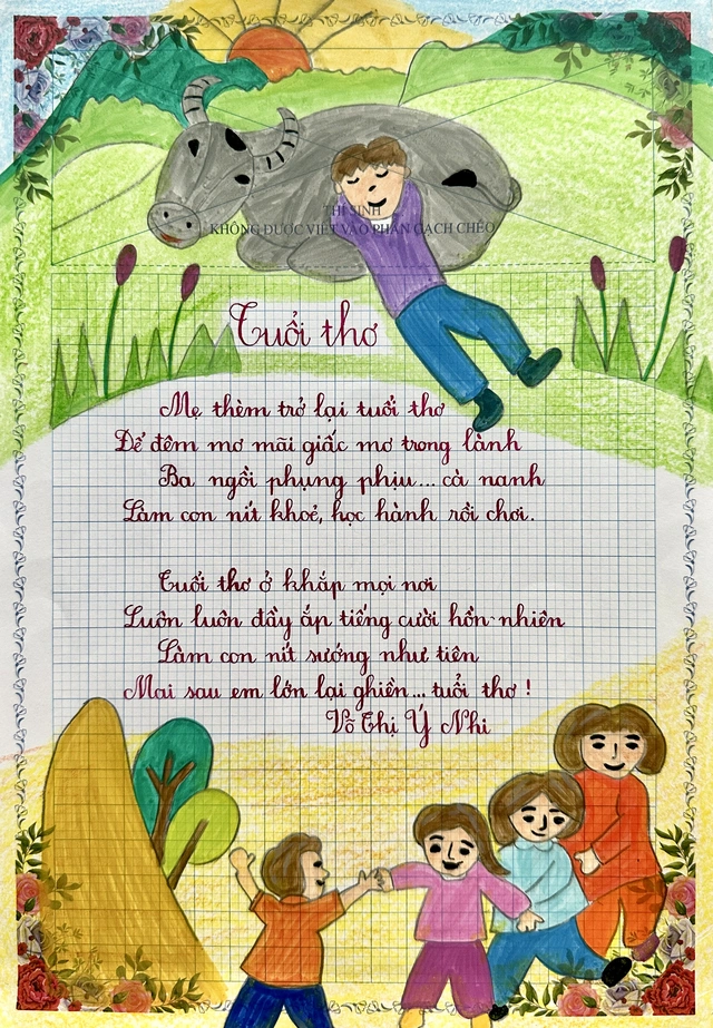 Kết quả Chữ đẹp Nhi Đồng số 16 - Ảnh 13.