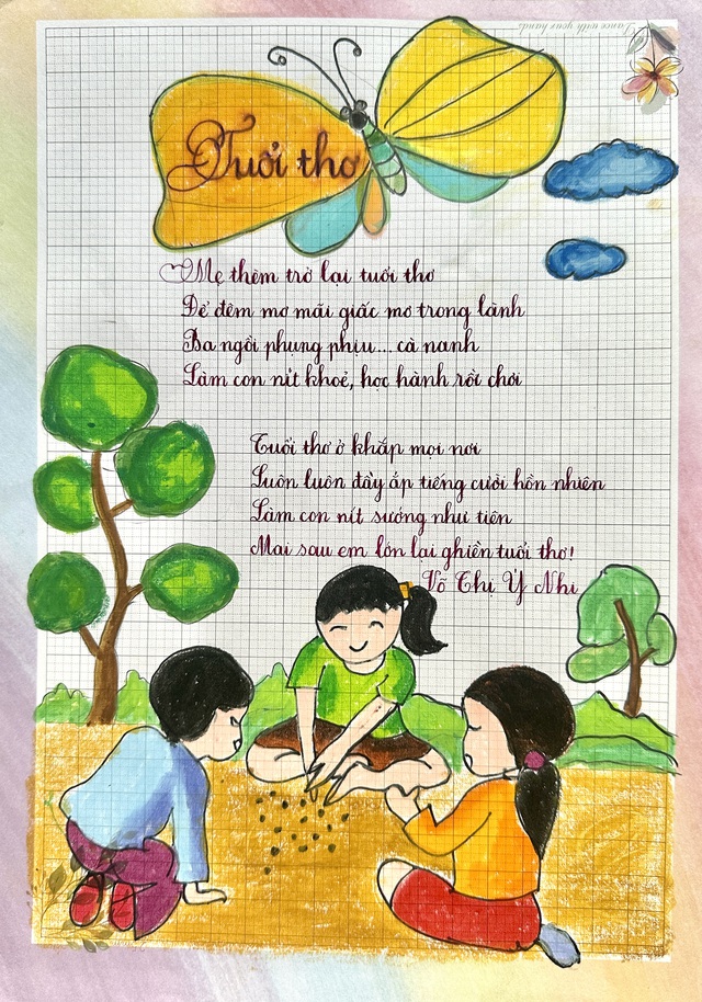 Kết quả Chữ đẹp Nhi Đồng số 16 - Ảnh 5.