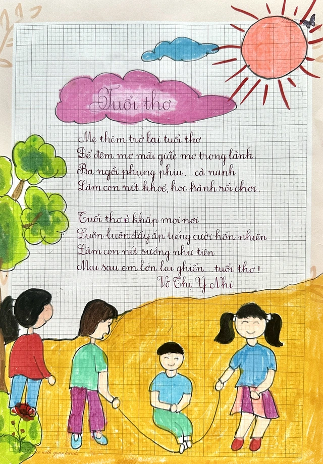 Kết quả Chữ đẹp Nhi Đồng số 16 - Ảnh 4.