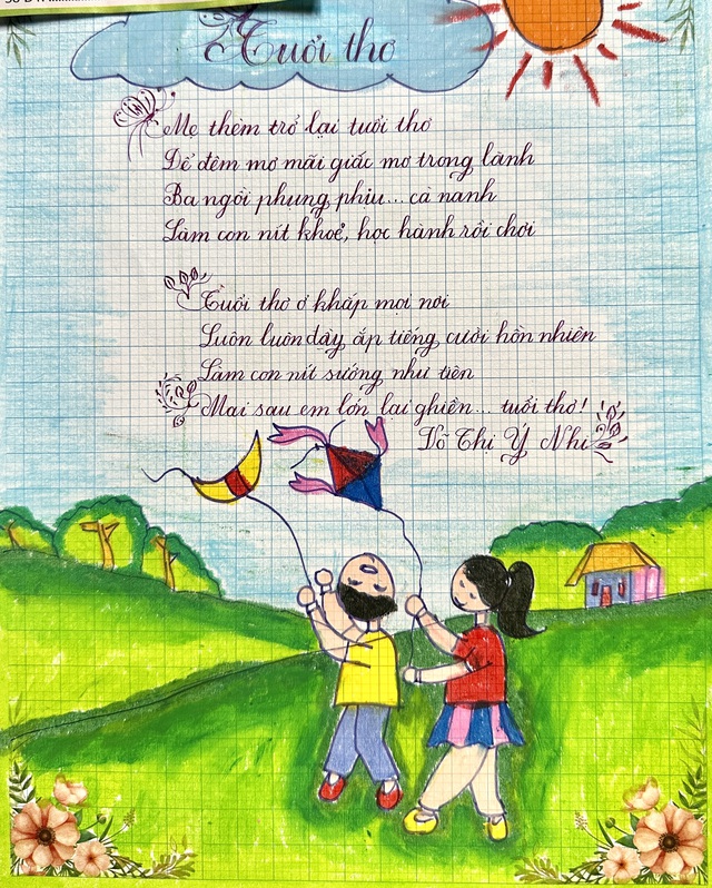 Kết quả Chữ đẹp Nhi Đồng số 16 - Ảnh 6.