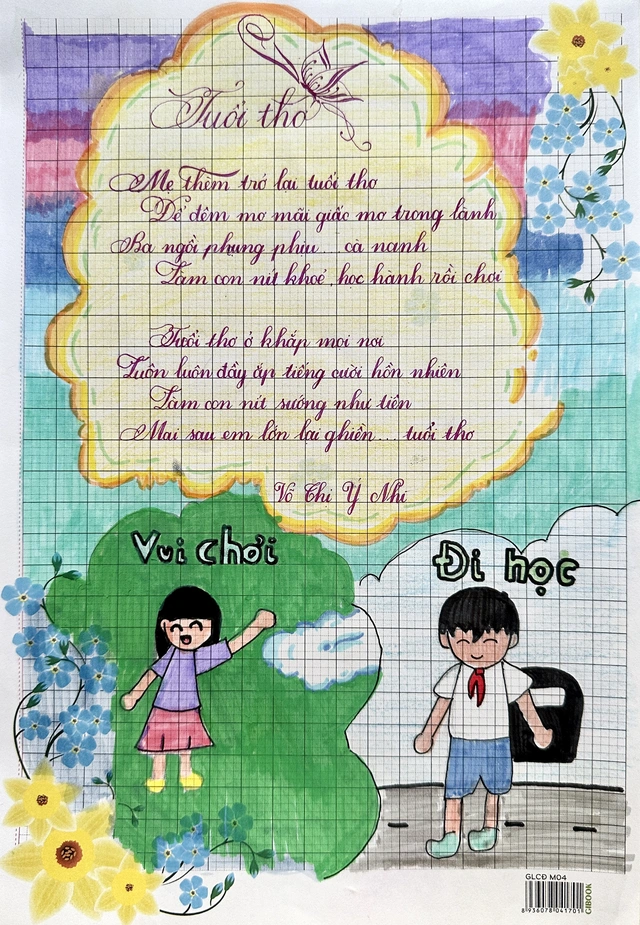 Kết quả Chữ đẹp Nhi Đồng số 16 - Ảnh 18.