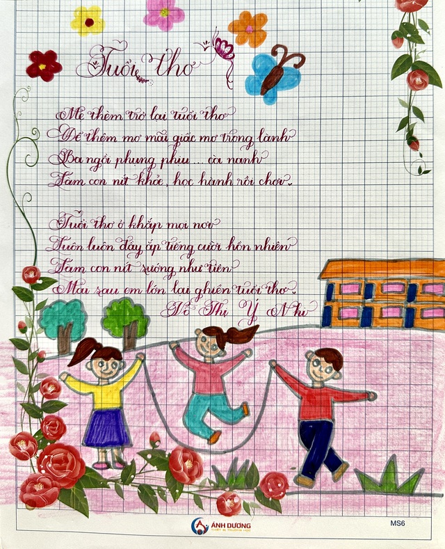 Kết quả Chữ đẹp Nhi Đồng số 16 - Ảnh 16.