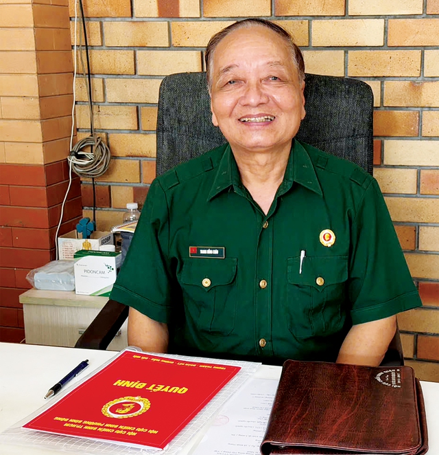 Hồi ức không quên của người lính tuổi 16 - Ảnh 1.