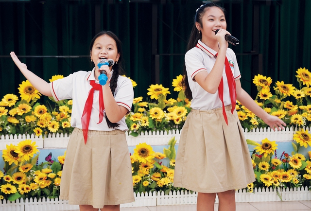 Gương mặt Con ngoan trò giỏi: Cô bạn lớp trưởng siêu nhân - Ảnh 3.