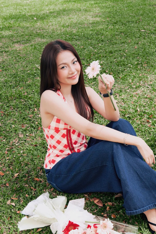  Tam Triều Dâng: Tôi và anh Võ Điền Gia Huy không xào couple  - Ảnh 5.