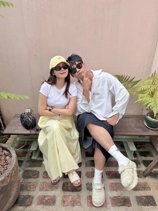  Tam Triều Dâng: Tôi và anh Võ Điền Gia Huy không xào couple  - Ảnh 6.