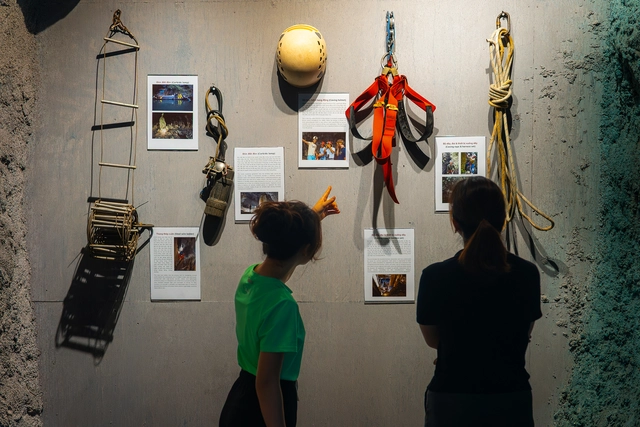 Vietnam opens Phong Nha cave exploration center with immersive VR experience - Ảnh 1.