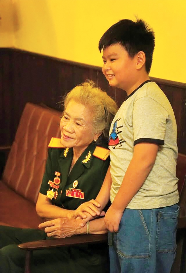 Nữ chiến sĩ biệt động Sài Gòn "không biết sợ", mang theo 38 ước mơ hòa bình - Ảnh 5.