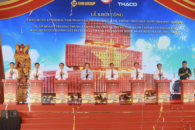 Ho Chi Minh City starts work on 4 major projects, grants approval to Can Gio transshipment port investor- Ảnh 2.