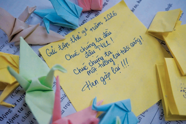Tạm biệt cấp 2, bạn chọn cách nào để không quên nhau? - Ảnh 4.