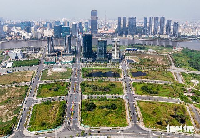Ho Chi Minh City breaks ground on $1.12bn Thu Thiem square, administrative complex - Ảnh 4.