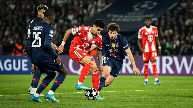 PSG 5-4 Bayern Munich: đại tiệc 9 bàn thắng ở bán kết Champions League- Ảnh 1.