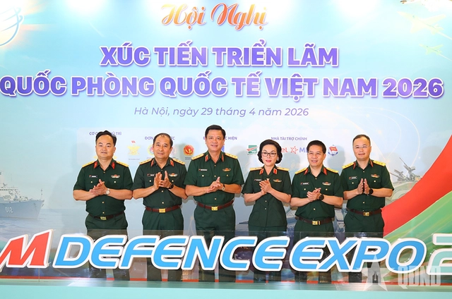 Vietnam to showcase domestically made defense products at 2026 int’l expo - Ảnh 1.