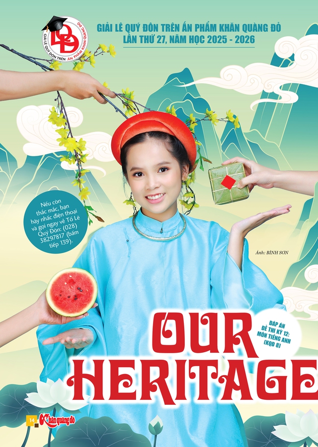 Mời bạn đón đọc Khăn Quàng Đỏ 14, phát hành 8-4-2026: Giải đáp nóng về tuyển sinh lớp 10 - Ảnh 3.