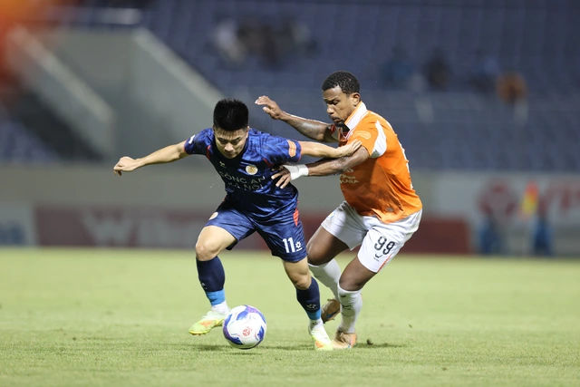 Lịch trực tiếp V-League 1 ngày 4-4: Công An Hà Nội đấu SHB Đà Nẵng- Ảnh 1. Lịch trực tiếp V-League 1 ngày 4-4: Công An Hà Nội đấu SHB Đà Nẵng- Ảnh 1.