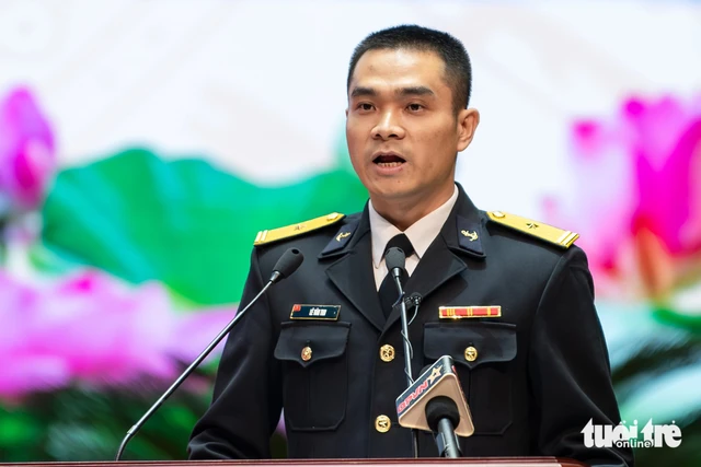 Vietnam submarine officer recounts split-second decisions underwater- Ảnh 1. Vietnam submarine officer recounts split-second decisions underwater- Ảnh 1.