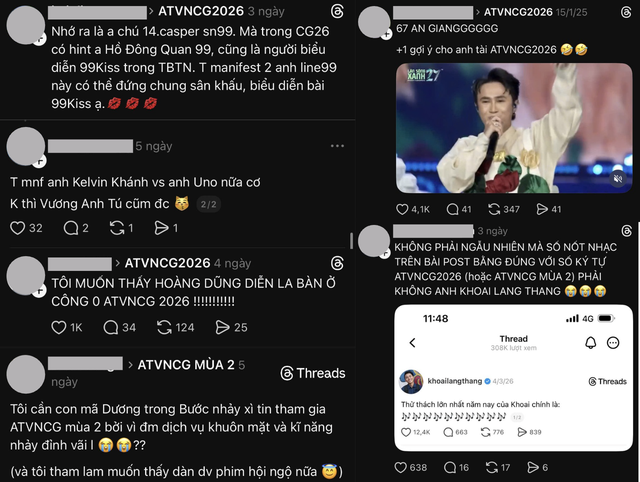 Fan hào hứng lên danh sách cho Anh trai vượt ngàn chông gai mùa 2- Ảnh 5.