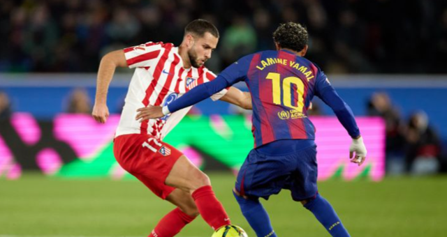  Atletico Madrid đấu Barcelona: không được chủ quan- Ảnh 1.