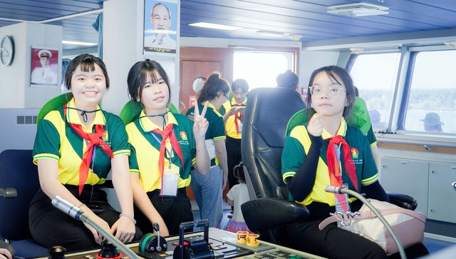 5 Hội đồng Đội phường cùng tổ chức hành trình Măng non sẵn sàng vì biên giới, biển đảo năm 2026- Ảnh 1.