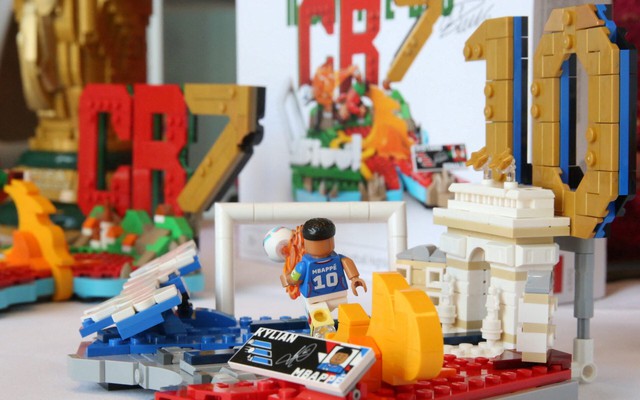 Lego to continue sports expansion with soccer players- Ảnh 3. Lego to continue sports expansion with soccer players- Ảnh 3.