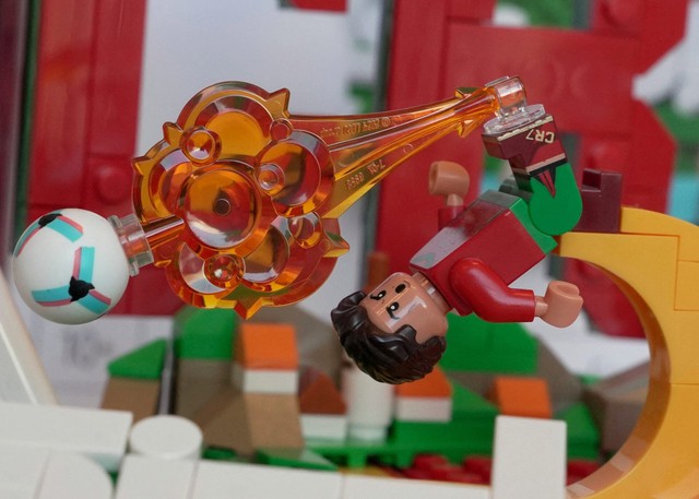 Lego to continue sports expansion with soccer players- Ảnh 2. Lego to continue sports expansion with soccer players- Ảnh 2.