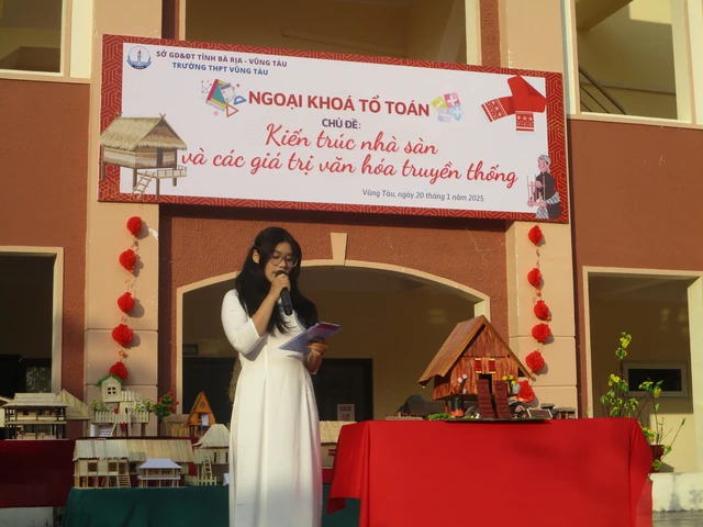 Giải mã sức hút ngôi trường 'view biển' mang tên Trường THPT Vũng Tàu- Ảnh 4.