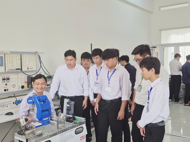 Trường đại học Tiền Giang năm đầu tuyển sinh ngành bác sĩ thú y- Ảnh 1.