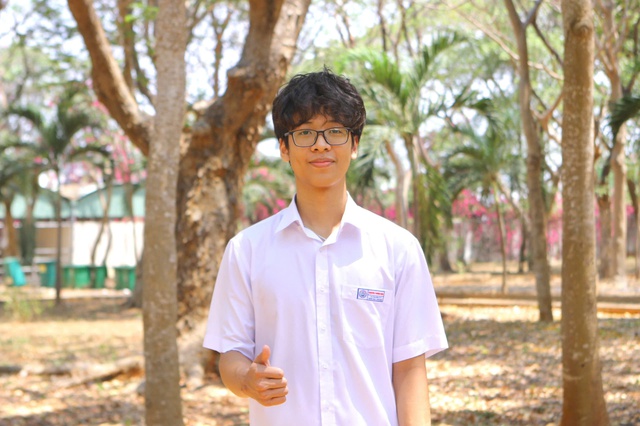 Nam sinh bền bỉ chinh phục giải nhất học sinh giỏi TP.HCM- Ảnh 1.