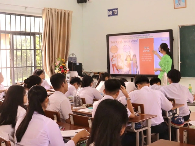 Giải mã sức hút ngôi trường 'view biển' mang tên Trường THPT Vũng Tàu- Ảnh 2.