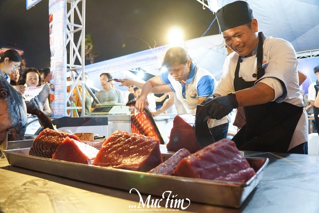 Thưởng thức cá ngừ miễn phí và loạt trải nghiệm đặc sắc tại Lễ hội cá ngừ Đắk Lắk- Ảnh 1.