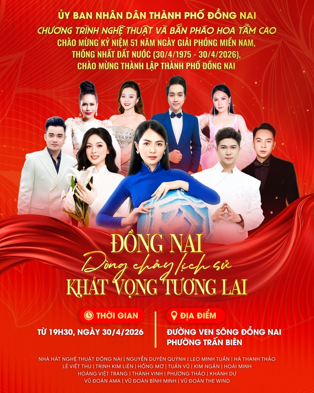 Những chương trình đặc sắc lên sóng trực tiếp vào tối nay 30-4- Ảnh 3.